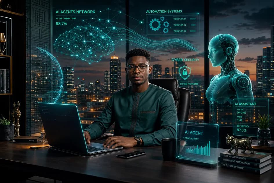 How AI and Intelligent Agents Are Changing Business Today